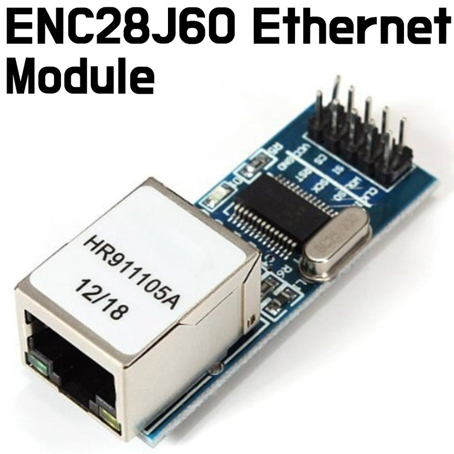 Ethernet - ENC28J60 Ethernet LAN Network Expansion Development Board - ePartners