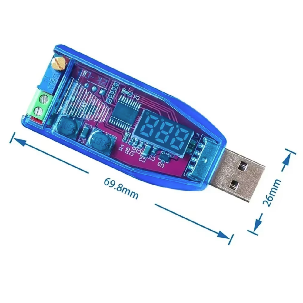 Step UP/ DOWN DC Converter