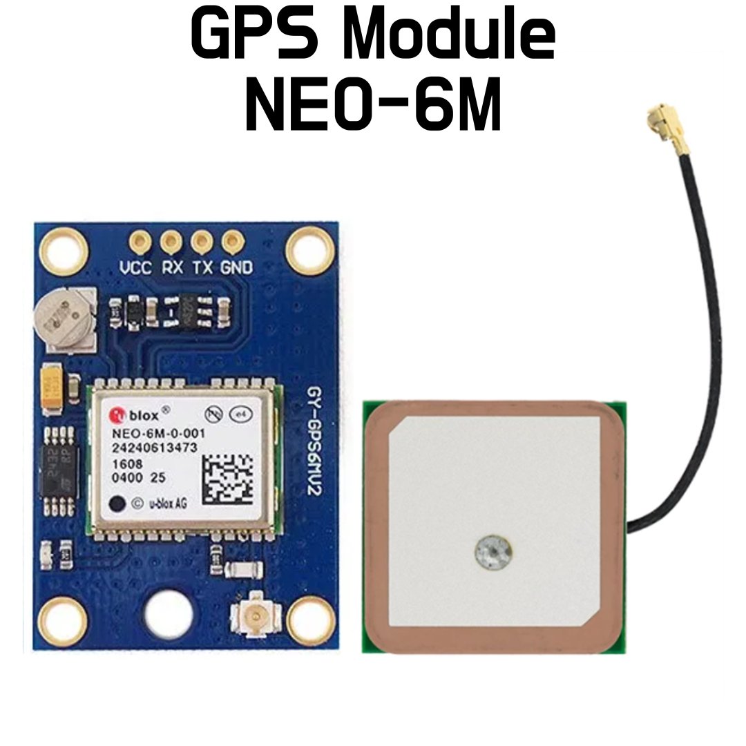 GPS module GY-NEO6MV2 with Large Antenna - UBLOX Chipset | ePartners