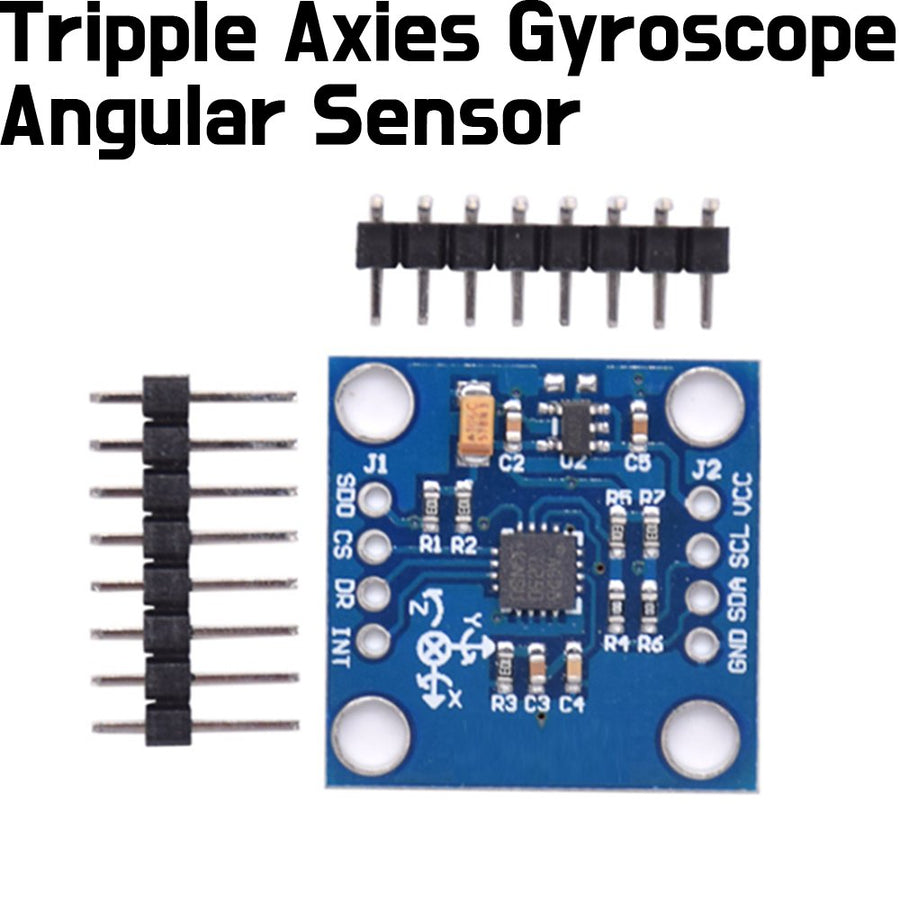 GY - 50 L3G4200D Triple Axis Gyro Angular Velocity Sensor Module For Arduino - ePartners