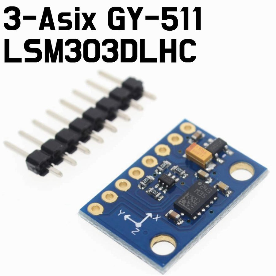 GY - 511 LSM303 Module Compass 3 Axis Accelerometer + 3 Axis Magnetometer - ePartners