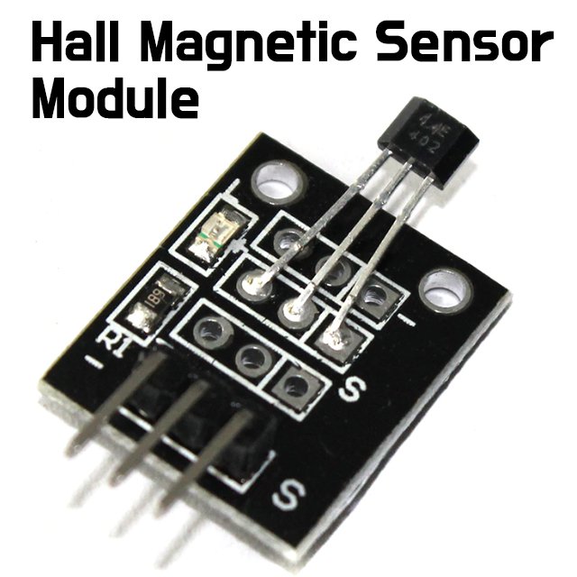 Hall Magnetic Sensor Module KY - 003 - ePartners