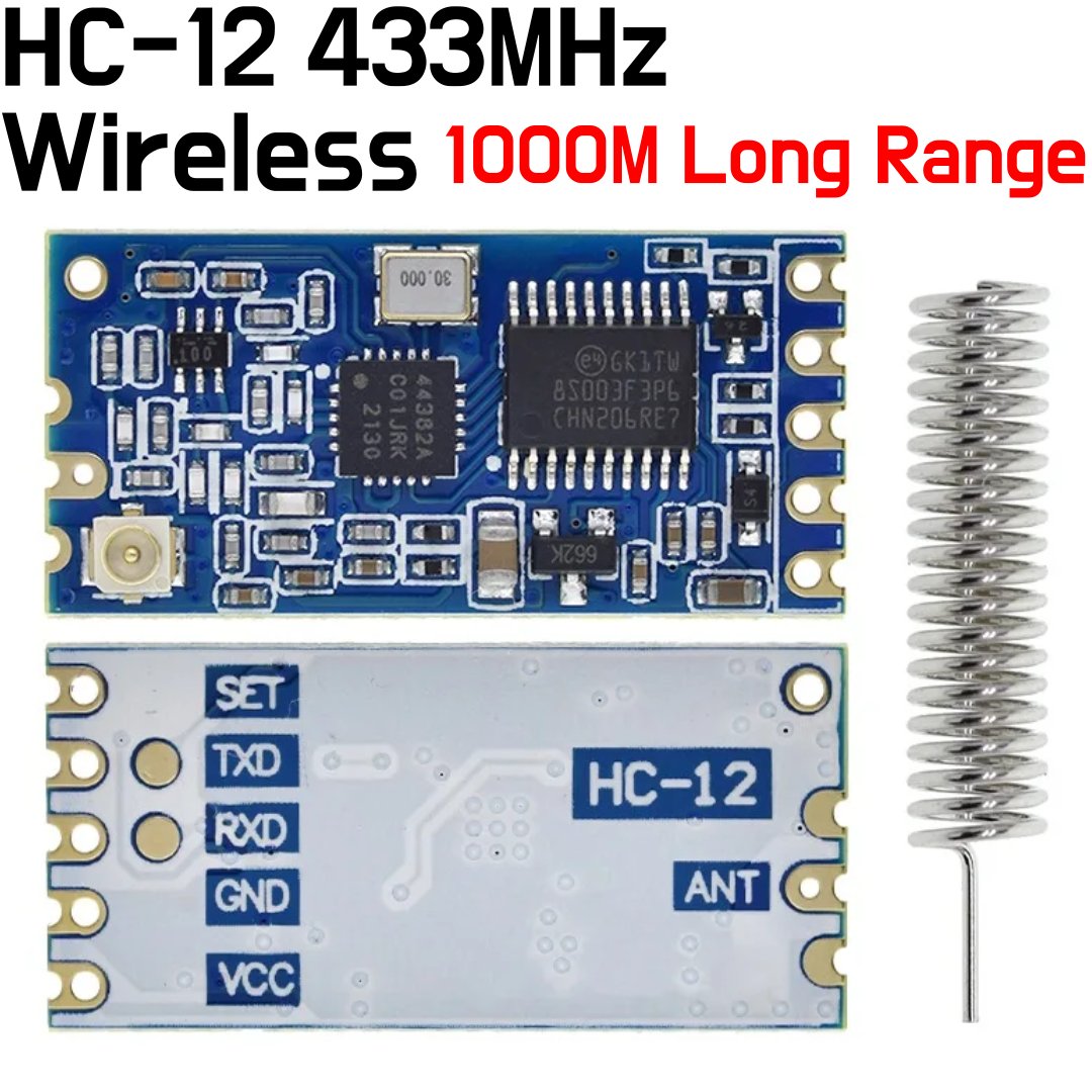 Hc 12 Wireless Module HC-12 433Mhz Wireless - 1000M Long Range | ePartners