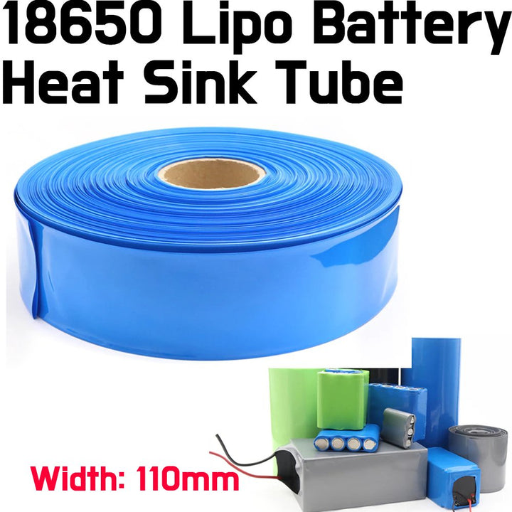 Heat Shrink Tube - Lithium Battery, Width: 110mm Dia: 70mm - ePartners