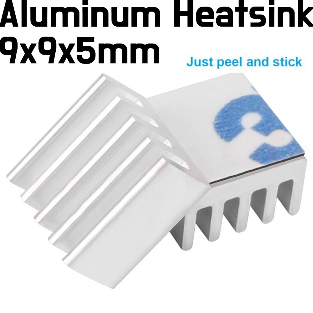 Heatsink - Aluminum Heatsink for A4988 DRV8825 with 3M Thermal Tape - ePartners