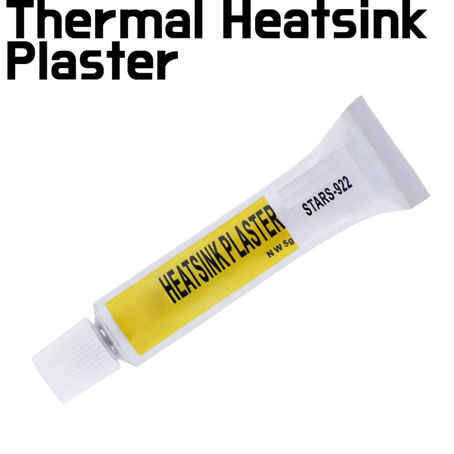 Heatsink - Thermal Heatsink Plaster Adhesive Cooling Paste Adhesive Compound - ePartners