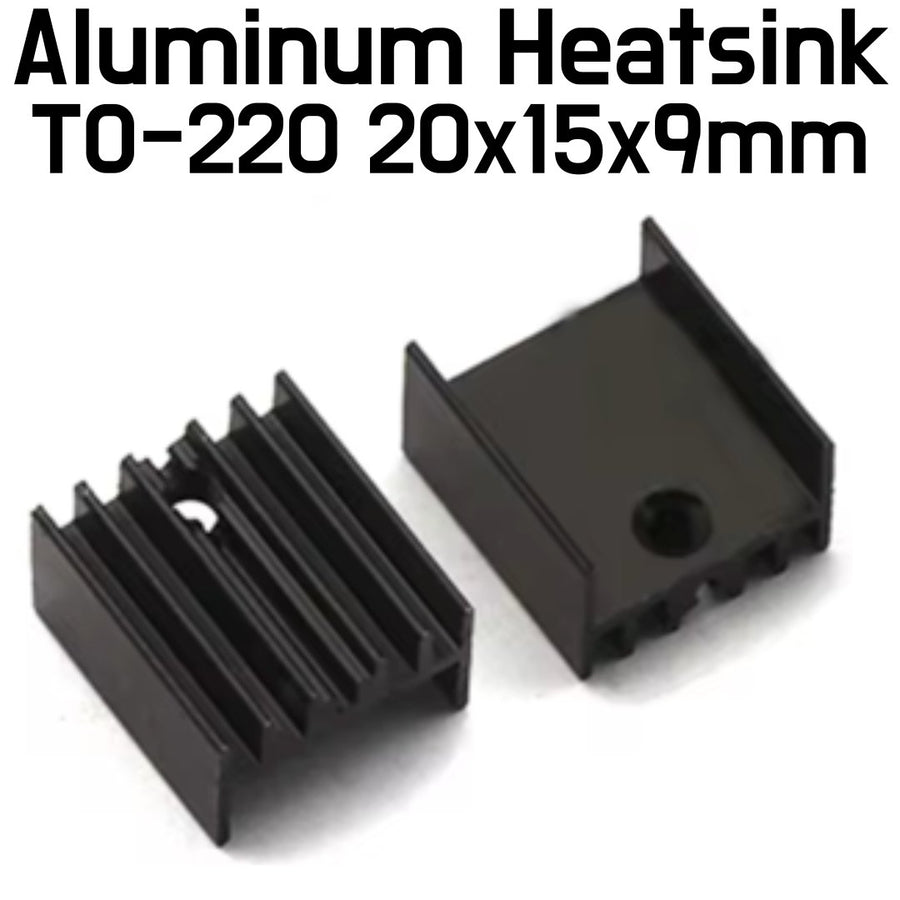 Heatsink - TO - 220 Aluminum Radiator large Power 20*15*11mm Heatsink - ePartners