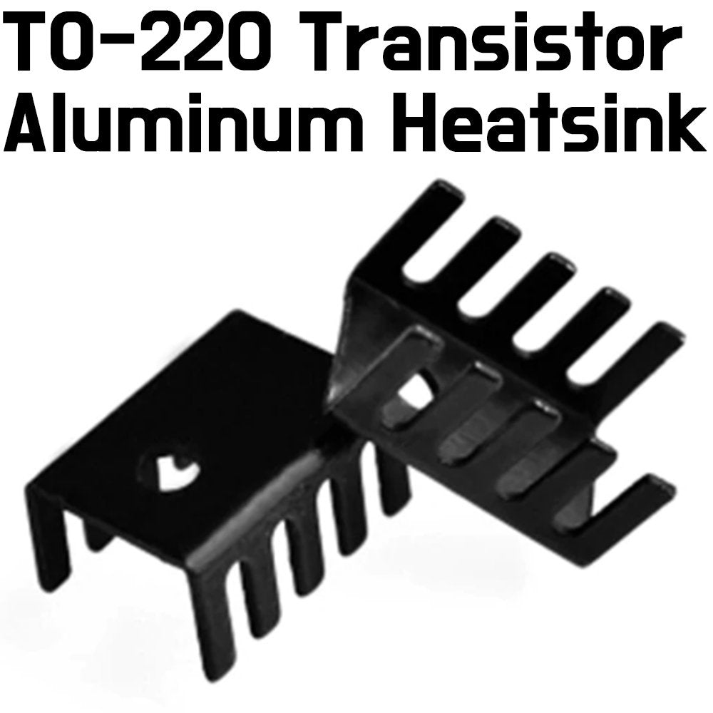 Heatsink - Transistor - TO - 220 Transistor Aluminum Heatsink - ePartners