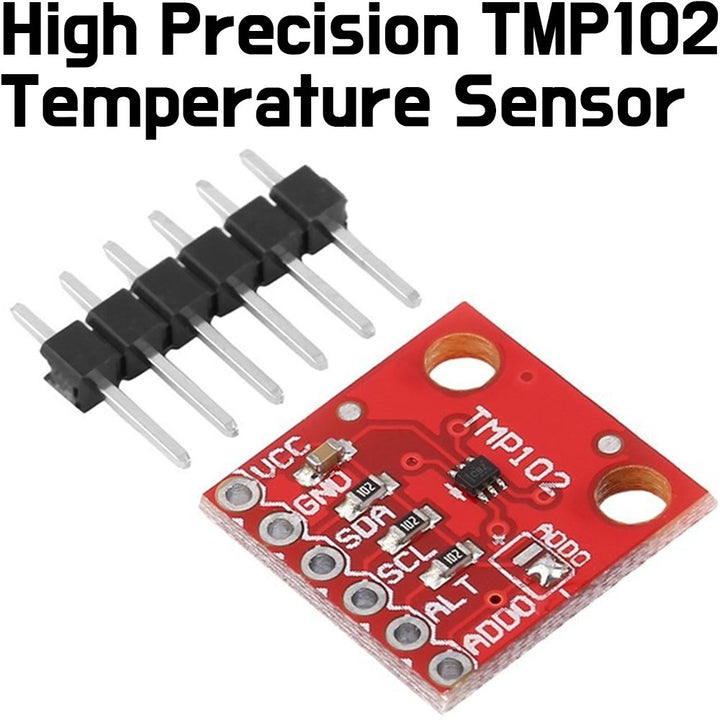 High Precision TMP102 Temperature Sensor - ePartners