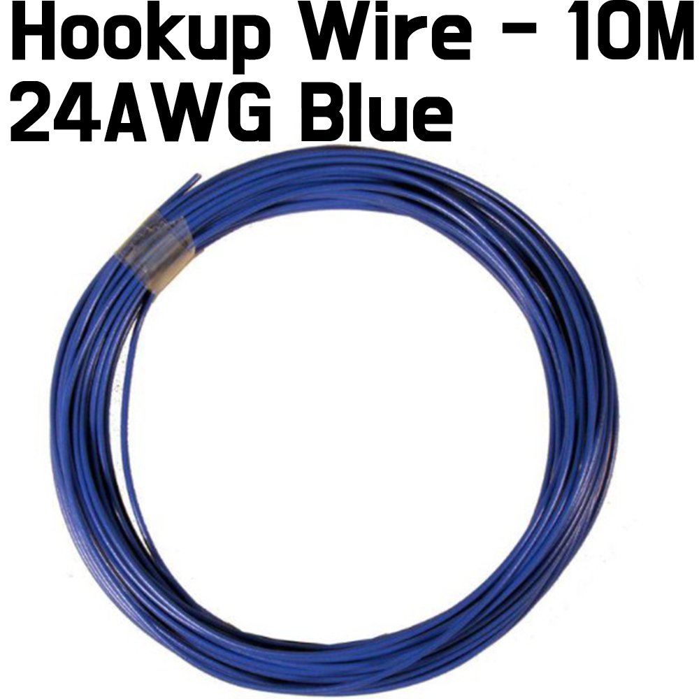 Hookup Wire Blue - 10M 24AWG - ePartners