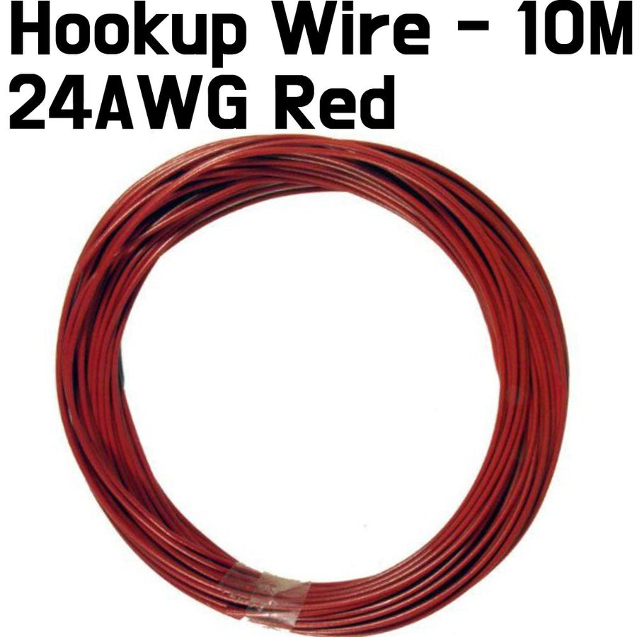 Hookup Wire Red - 10M 24AWG - ePartners