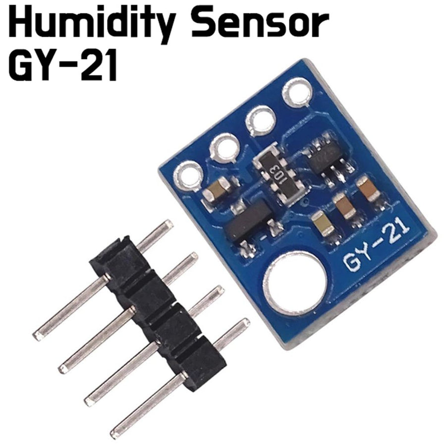 Humidity Sensor with I2C Interface Si7021 High Precision - GY - 21 - ePartners