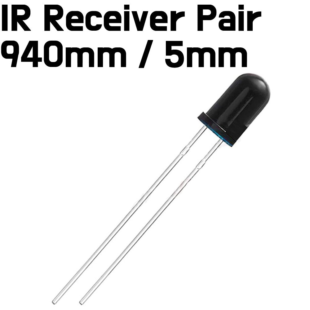 IR - 940nm 5mm IR Receiver - ePartners