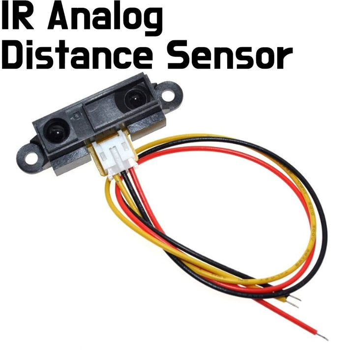 IR - GP2Y0A21YK0F GP2Y0A21 Infrared Proximity Sensor IR Analog Distance Sensor - ePartners