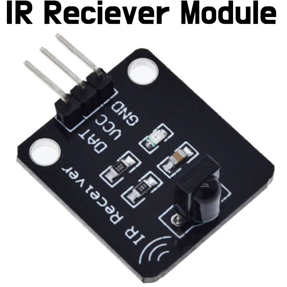 IR Infrared - Digital 38khz Infrared Receiver Sensor Module - ePartners