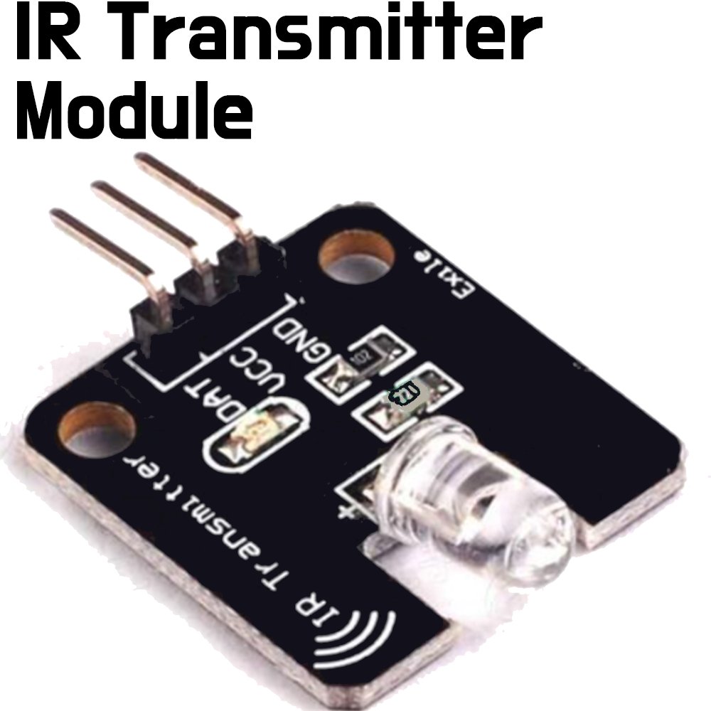 IR Infrared - Digital 38khz Infrared Transmitter Module - ePartners