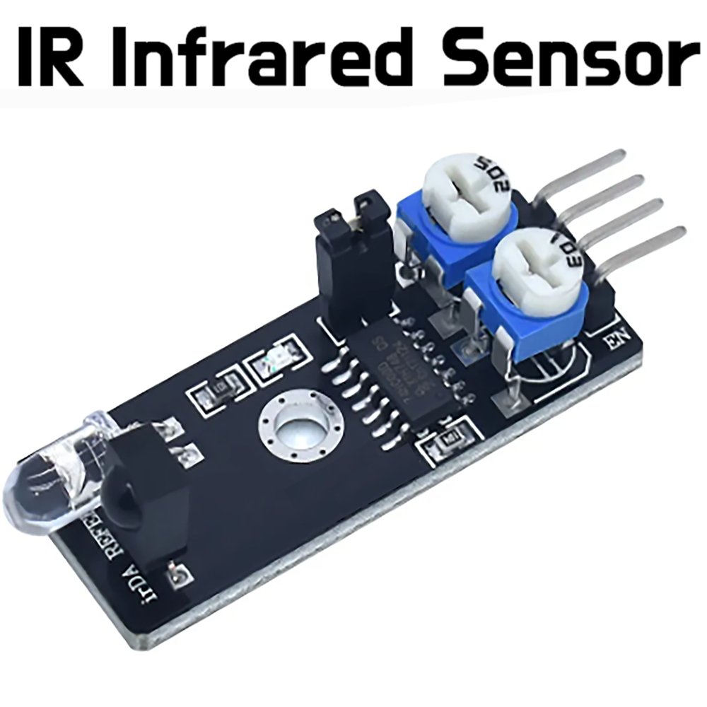 IR Infrared Obstacle Avoidance Sensor Module - 74HC00D - ePartners