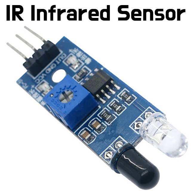 IR Infrared Obstacle Avoidance Sensor Module for Arduino - ePartners