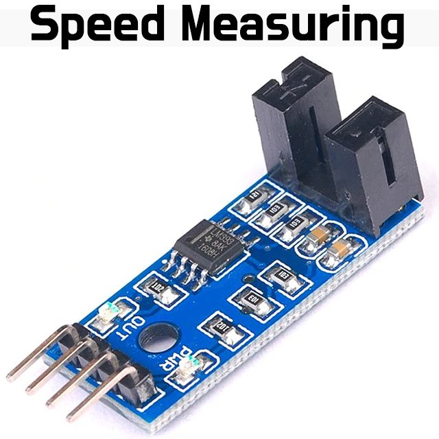 IR Infrared Slotted Optical Speed Measuring Sensor - ePartners