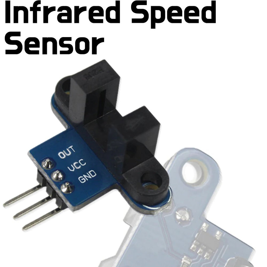 IR Infrared Slotted Optical Speed Measuring Sensor - ePartners