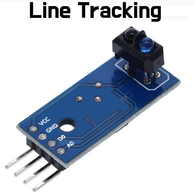 IR Infrared - TCRT5000 Infrared Reflective Sensor / Line Track Module - ePartners