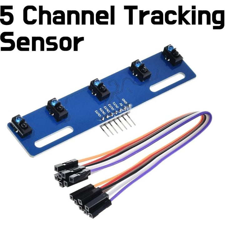 IR Infrared - Tracking Sensor - 5 Channel - ePartners