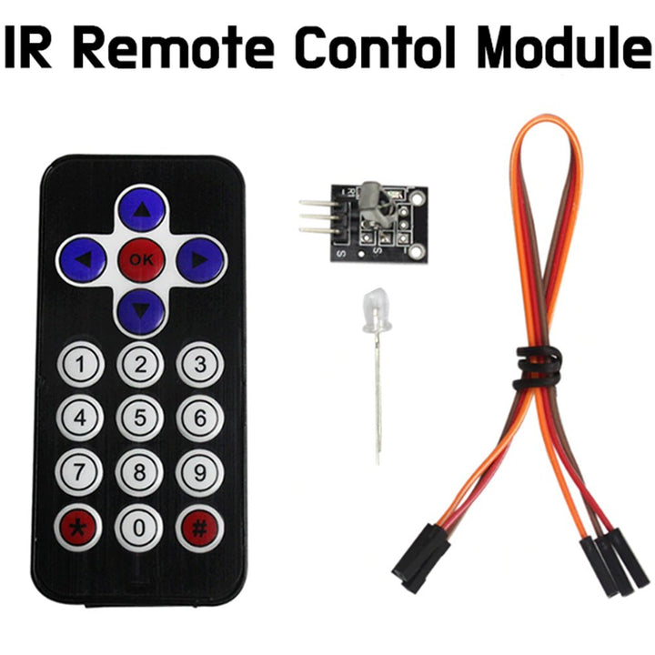 IR Remote Control Module Kit - ePartners