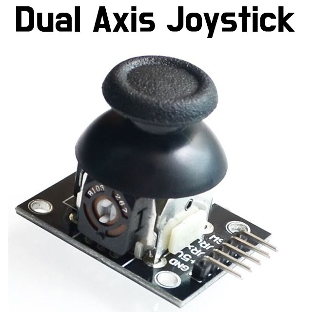 Joystick Dual-axis XY Module for Arduino | ePartners NZ