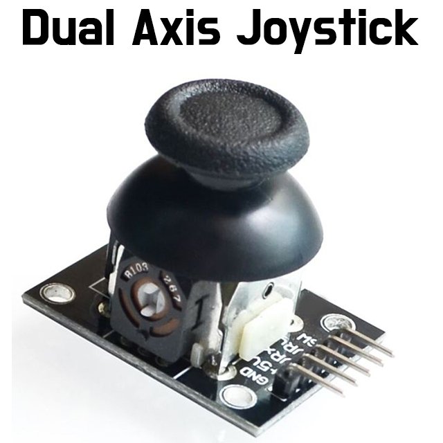 Joystick Dual - axis XY Module for Arduino - ePartners