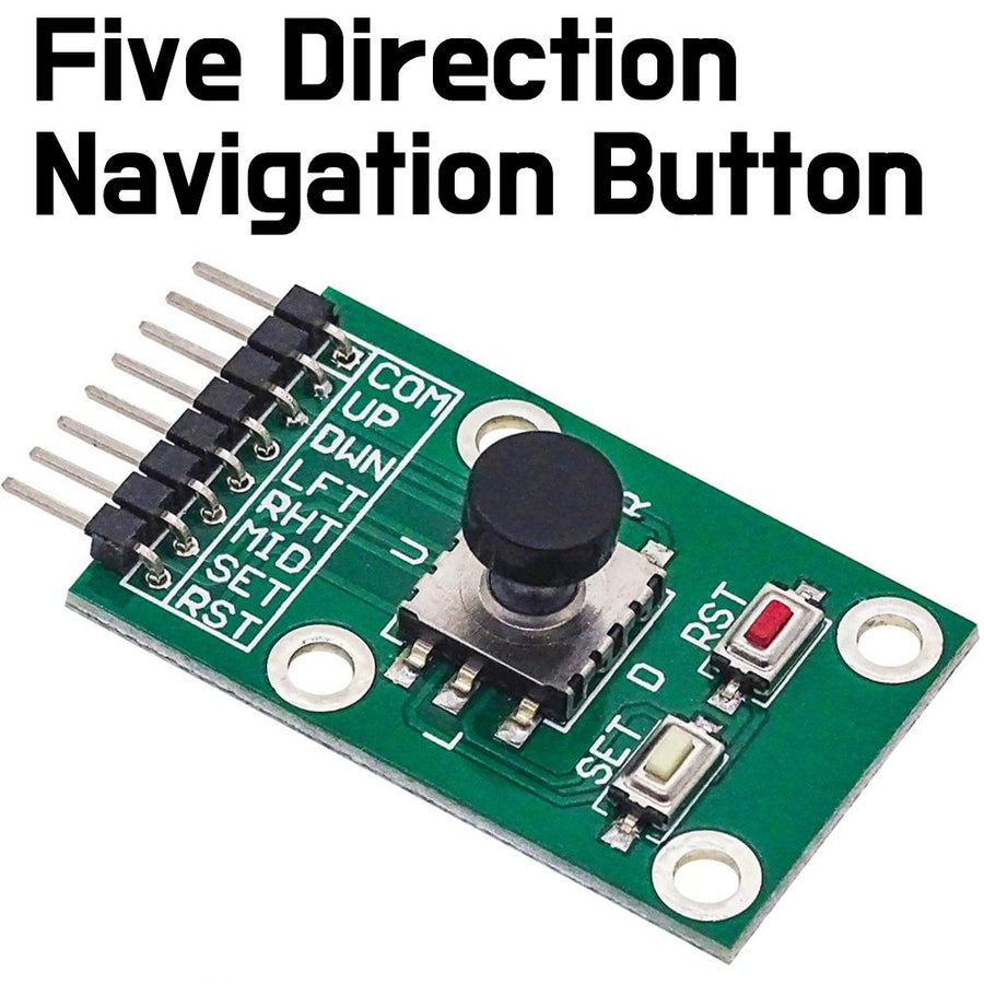 Joystick - Five Direction Navigation Button Module for MCU AVR Game 5D Rocker Joystick - ePartners