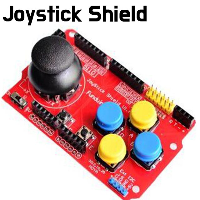 Joystick Shield with I2C / Bluetooth Interface for Arduino - ePartners