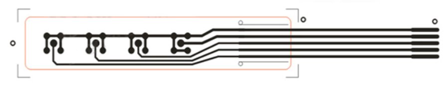 Keypad - 2 Key 1 x 2 Keypad Flat Membrane Matrix Switch - ePartners