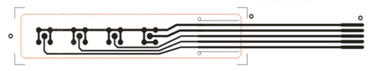 Keypad - 3 Key 1 x 3 Keypad Flat Membrane Matrix Switch - ePartners