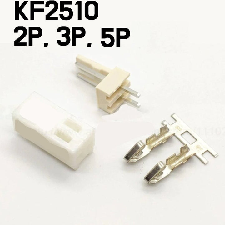 KF2510 Connector 2.54mm - 2P, 3P, 4P, 5P - ePartners