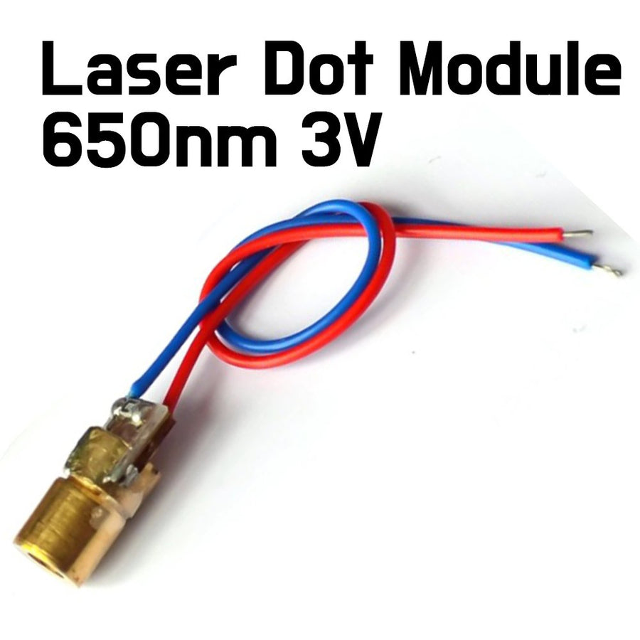 Laser Dot Moudle - 650nm 3V - ePartners