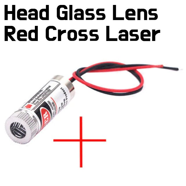 Laser - Red Cross Head Glass Lens Laser - ePartners