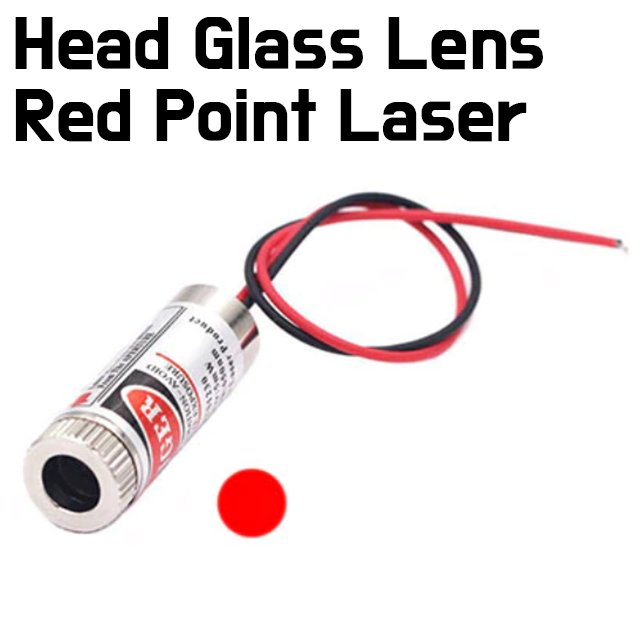 Laser - Red Point Head Glass Lens Laser - ePartners