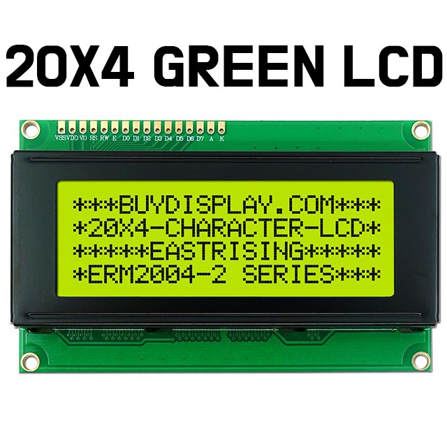 LCD - 2004 Display module - Green - ePartners