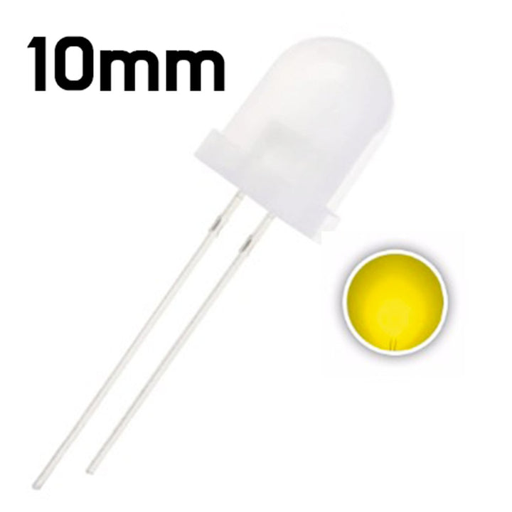 LED - 10MM Ultra Bright Round Diffused LED - ePartners