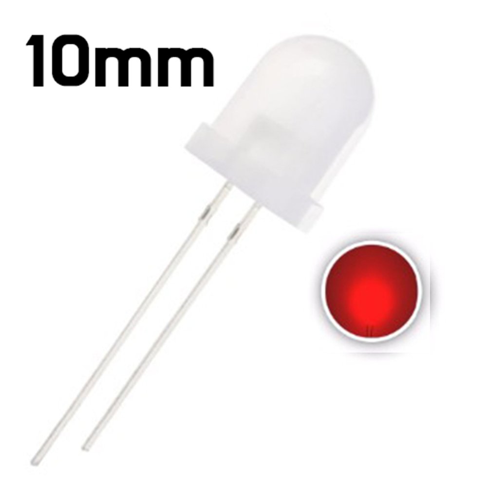 LED - 10MM Ultra Bright Round Diffused LED - ePartners