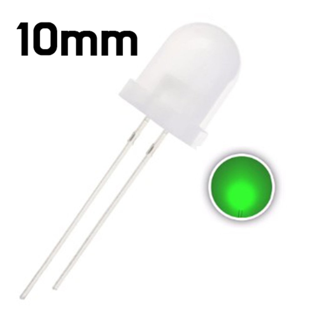 LED - 10MM Ultra Bright Round Diffused LED - ePartners