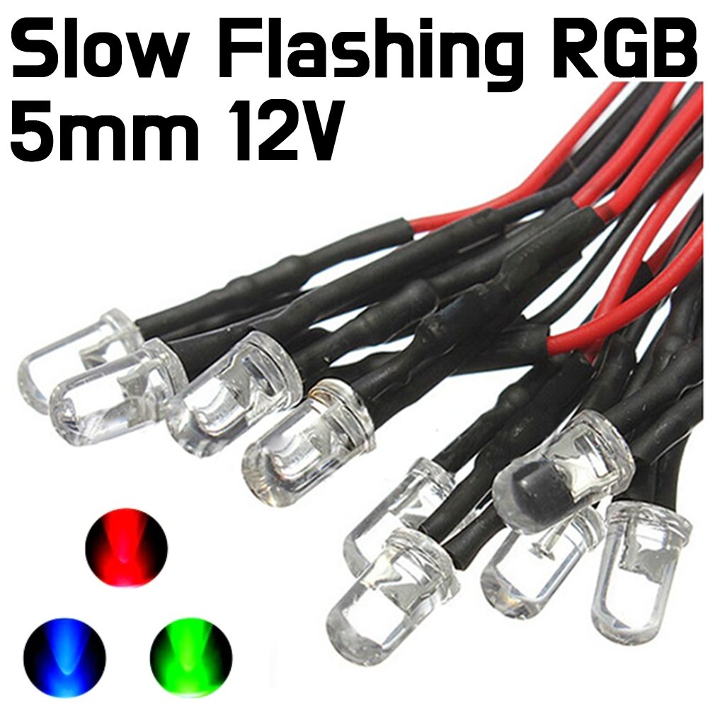 Renge Start Led Prewired Flashing RGB LED | ePartners NZ