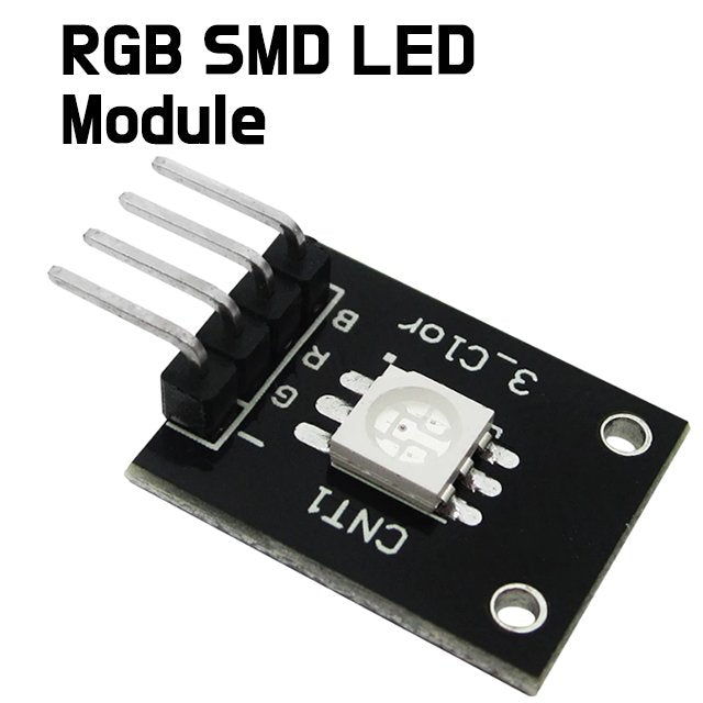 RGB 3 Colour full color LED SMD module KY-009 - ePartners NZ