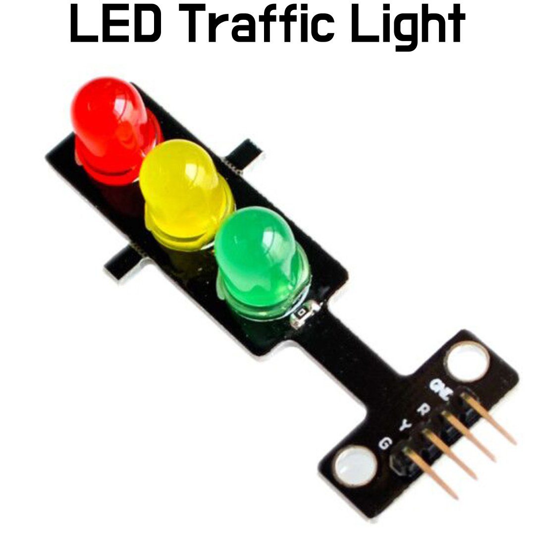 LED traffic light / digital signal output Traffic light module - ePartners