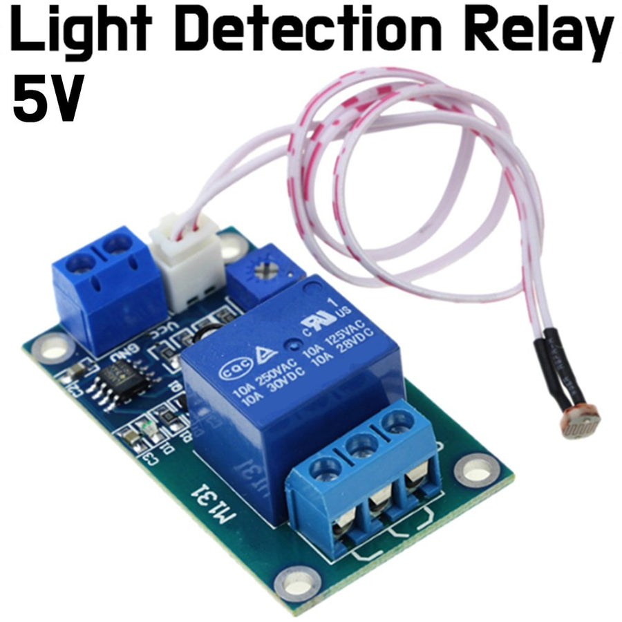 Light Detection Switch Photoresistor Relay Module - 5V - ePartners