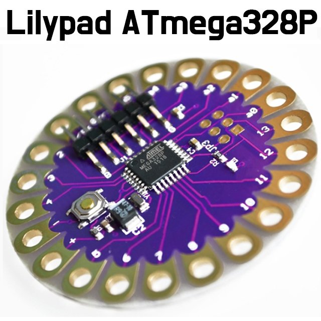 LilyPad ATmega328PMain Board - 16M - ePartners