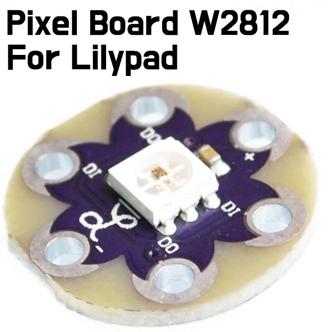 LilyPad Pixel Board WS2812 module - ePartners