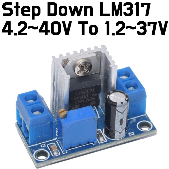 LM317 Adjustable Voltage Regulator - Power Supply - ePartners