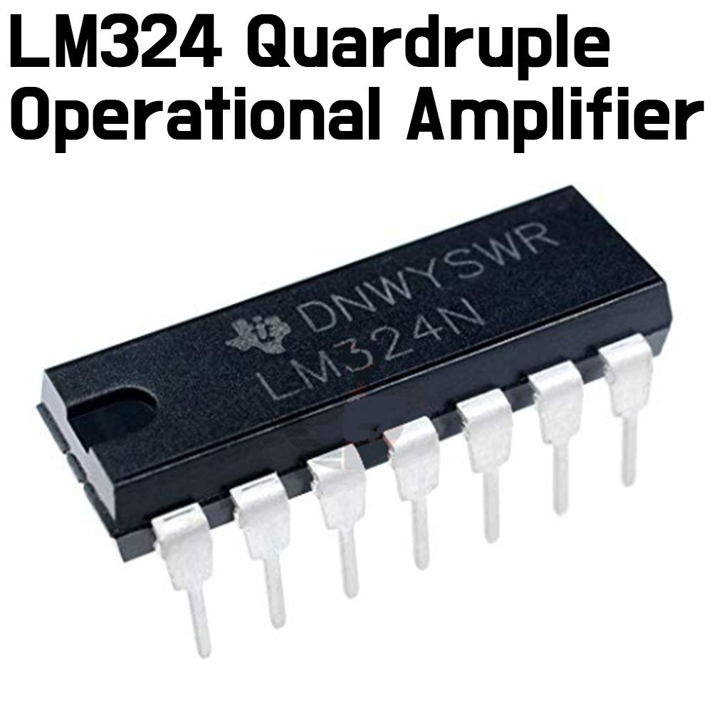 LM324 LM324N Quadruple Operational Amplifier - ePartners