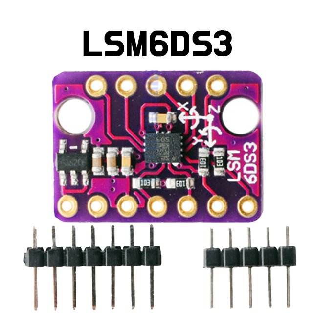 LSM6DS3 Accelerometer Gyro Embedded Digital Temperature Sensor Module - ePartners